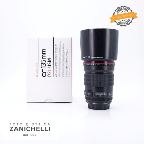 Canon 135mm l usm usato - ef,