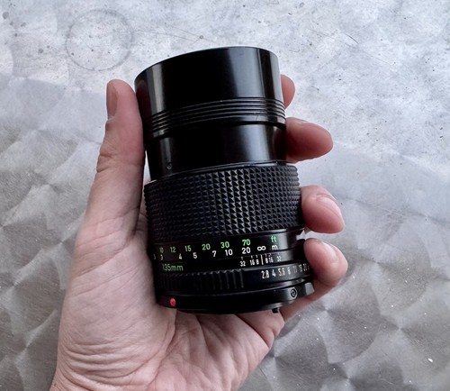 Canon 135mm 8 ottimo - canon,