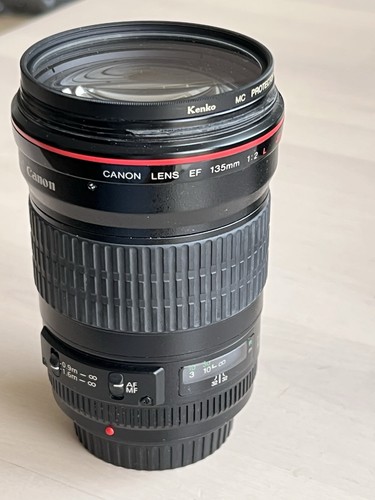 Canon 135mm usm - ef,