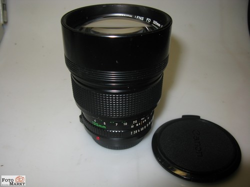 Canon teleobiettivo lens - fd,