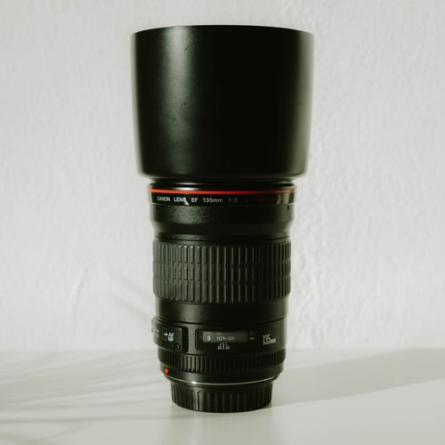 Canon 135mm l usm tele - 135mm,