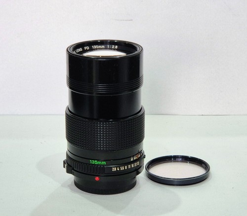 Canon new 135mm 2 8 - canon, f/2.8