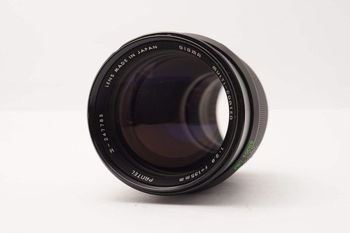 Sigma 135 8 pantel - mm, f/2.8