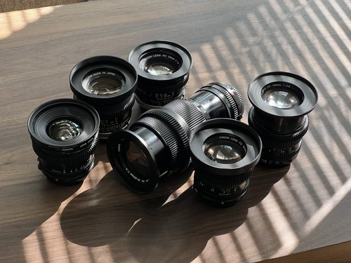 Obiettivi canon cine mod - 5x,