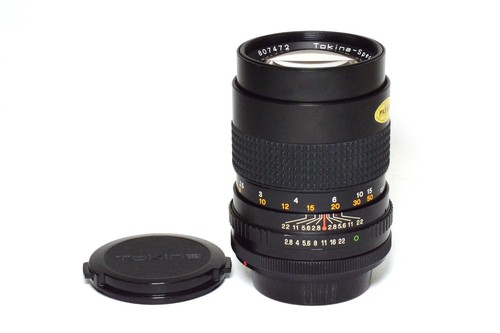 Obiettivo manuale tokina 135mm - obiettivo,