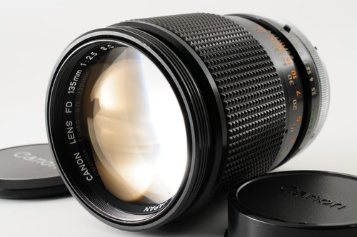 Canon 135mm s - canon, fd