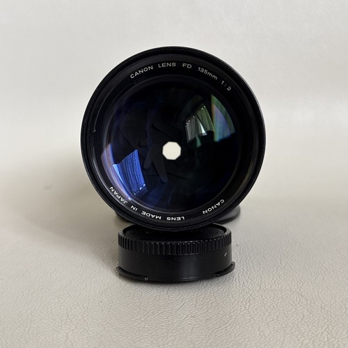 Canon 135mm f2 - 135mm,