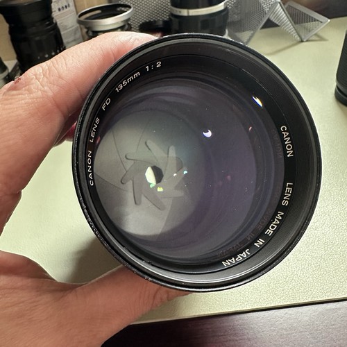 Canon nuovo obiettivo - , fd